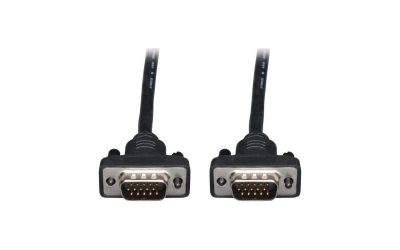 Tripp Lite 50ft Low-Profile High Resolution VGA Coax Monitor Cable w/ RGB Coax