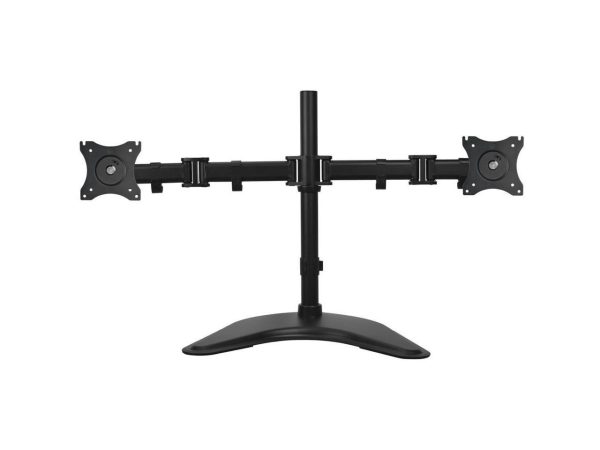Siig Articulated Freestanding Dual Monitor Desk Stand - 13"-27" - Image 2