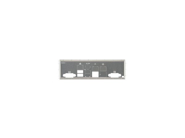 SUPERMICRO MCP-260-00042-0N STD I/O shield for X9 socket R server MB with Gasket - Image 2