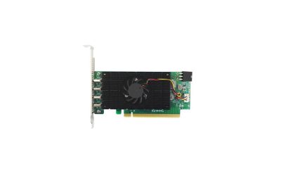 HighPoint RU1444C PCIe 3.0 x16 USB 3.2 20Gb/s Host Controller