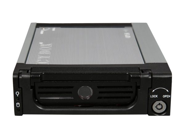 Athena Power MR-135BLC 5.25" to 3.5" HDD Mobile Rack - Image 2
