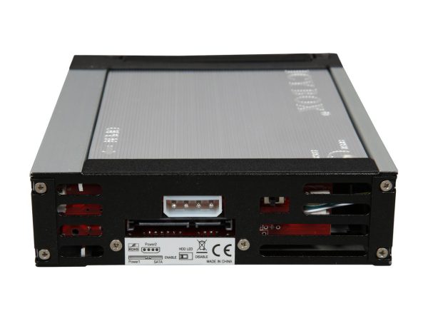 Athena Power MR-135BLC 5.25" to 3.5" HDD Mobile Rack - Image 4