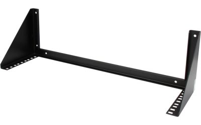 StarTech.com RK319WALLV 3U 3U 19in Steel Vertical Wall Mount Equipment Rack Bracket