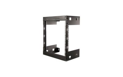 StarTech.com RK812WALLO 8U 8U Open Frame Wall Mount Equipment Rack