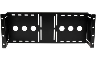 StarTech.com RKLCDBK 4U Universal VESA LCD Monitor Mounting Bracket for 19in Rack or Cabinet