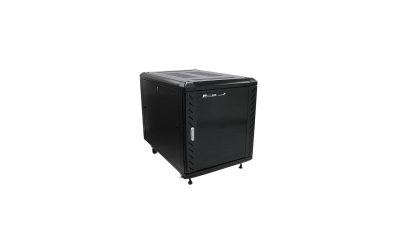 StarTech.com RK1236BKF 12U 36in Knock-Down Server Rack Cabinet with Casters