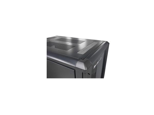 StarTech.com RK1236BKF 12U 36in Knock-Down Server Rack Cabinet with Casters - Image 4