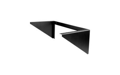 StarTech.com RK619WALLV 6U Vertical Wall-Mount Server Rack – Solid Steel – 6U