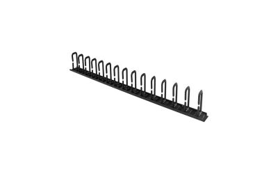 StarTech CMVER20UD Vertical Cable Organizer with D-Ring Hooks – 0U – 3 ft.