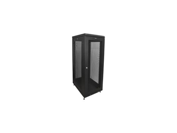 StarTech RK2433BKM StarTech.com Server Rack Cabinet - 24U - 31 in Deep Enclosure - Network Cabinet - Rack Enclosure Server Cabinet - Data Cabinet