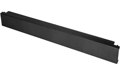 StarTech.com Blanking Panel – 10 Pack – 1U – 19 in – Steel – Black – Blank Rack Panel – Filler Panel – Rack Mount Panel