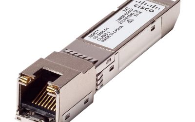 Cisco Gigabit Ethernet 1000 Base-T Mini-GBIC SFP Transceiver