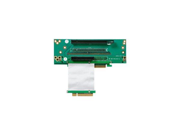iStarUSA DD-603605-C7 1 PCIe x16 and 1 PCIe x8 Riser Card - Image 3