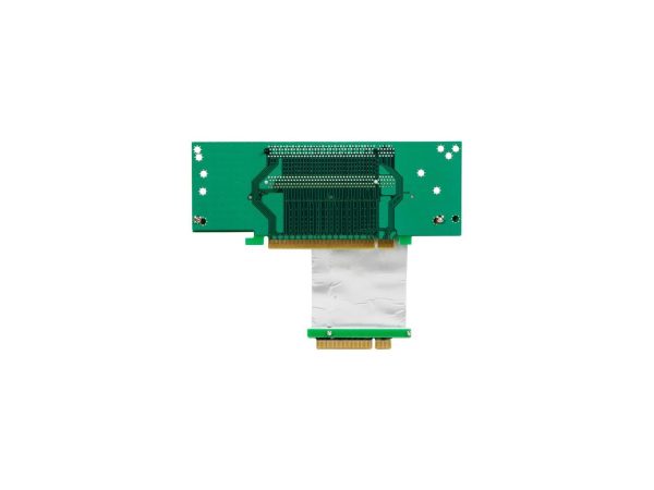 iStarUSA DD-603605-C7 1 PCIe x16 and 1 PCIe x8 Riser Card - Image 4