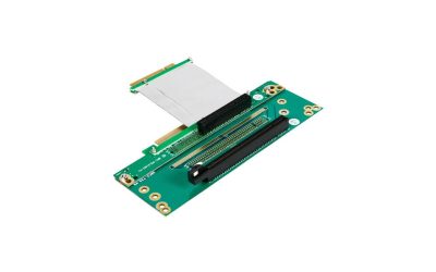 iStarUSA DD-603605-C7 1 PCIe x16 and 1 PCIe x8 Riser Card