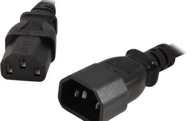 APC AP9870 Power Cord, C13 to C14, 2.5m