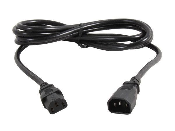 APC AP9870 Power Cord, C13 to C14, 2.5m - Image 2
