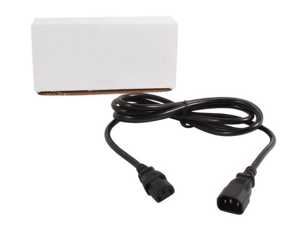APC AP9870 Power Cord, C13 to C14, 2.5m - Image 3