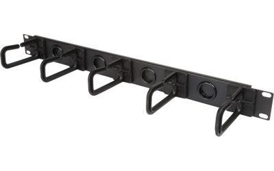 TRIPP LITE SRCABLERING1U 1U Horizontal Cable Manager (Flexible ring type)