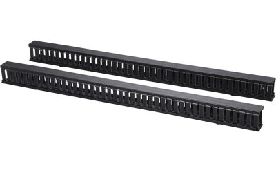 TRIPP LITE SRCABLEDUCTVRT SmartRack 6ft Vertical Cable Manager (finger)