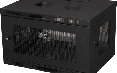 Tripp Lite SRW6U 6U SmartRack Wall Mount Rack Enclosure Cabinet