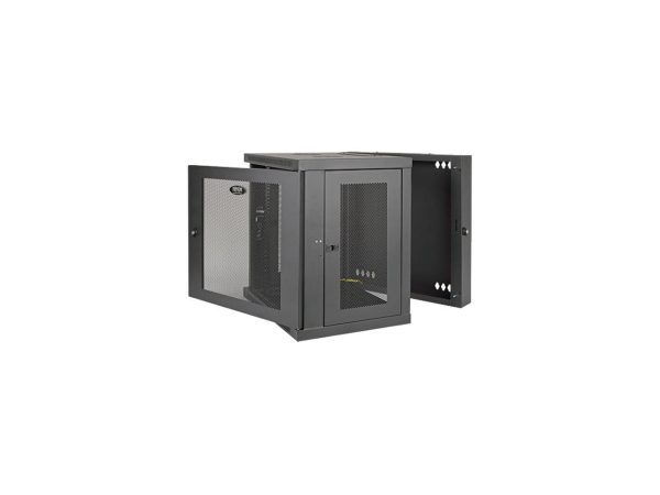 Tripp Lite SRW10US 10U SmartRack Wall Mount Rack Enclosure Cabinet - Image 2