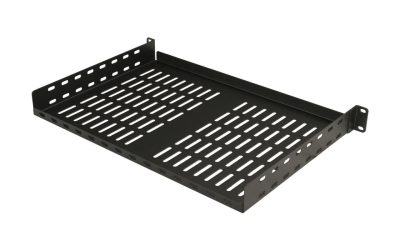 TRIPP LITE SRSHELF2P1U 1U Cantilever Fixed Shelf (40 lb / 18 kg capacity; 12-in. / 305 mm depth.)
