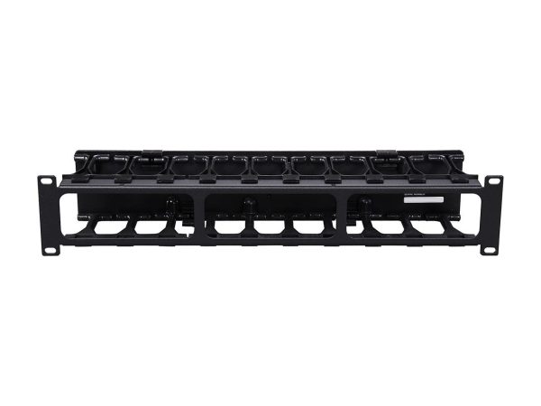 TRIPP LITE SRCABLEDUCT2UHD 2U High Capacity Horizontal Cable Manager (Finger duct with dual-hinge cover) - Image 3