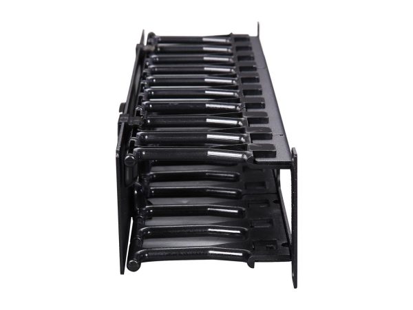 TRIPP LITE SRCABLEDUCT2UHD 2U High Capacity Horizontal Cable Manager (Finger duct with dual-hinge cover) - Image 4
