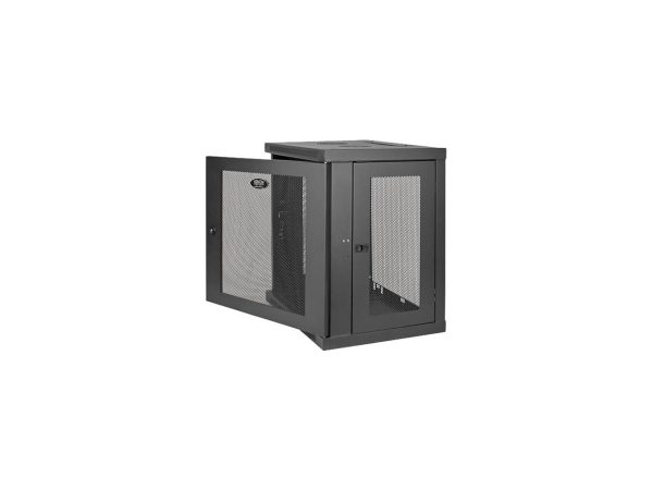 Tripp Lite 12U Wall-Mount Rack Enclosure Cabinet, Low-Profile Switch-Depth (SRW12U) - Image 2