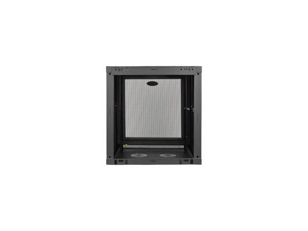 Tripp Lite 12U Wall-Mount Rack Enclosure Cabinet, Low-Profile Switch-Depth (SRW12U) - Image 3