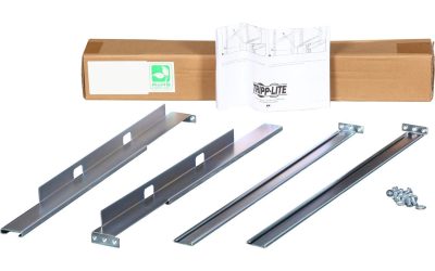 Tripp Lite 4POSTRAILKIT1U SMARTRACK Series 1U Universal Adjustable Rackmount Shelf Kit