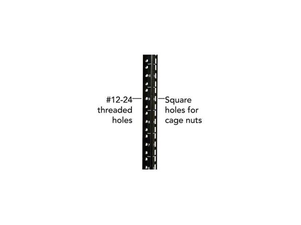 Tripp Lite 6U Wall-Mount Rack Enclosure Cabinet with Clear Acrylic Window, Switch-Depth (SRW6UG) - Image 4