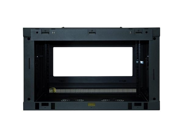 Tripp Lite 6U Wall-Mount Rack Enclosure Cabinet with Clear Acrylic Window, Switch-Depth (SRW6UG) - Image 2