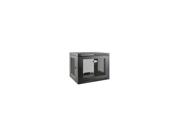 Tripp Lite 9U Wall Mount Rack Enclosure Server Cabinet Low Profile Deep - Image 3