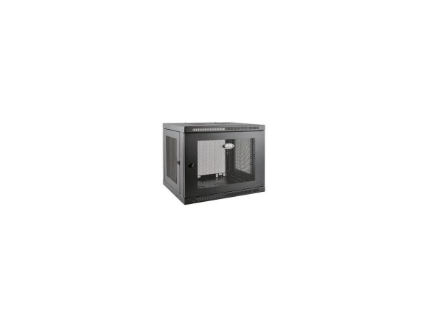 Tripp Lite 9U Wall Mount Rack Enclosure Server Cabinet Low Profile Deep - Image 4