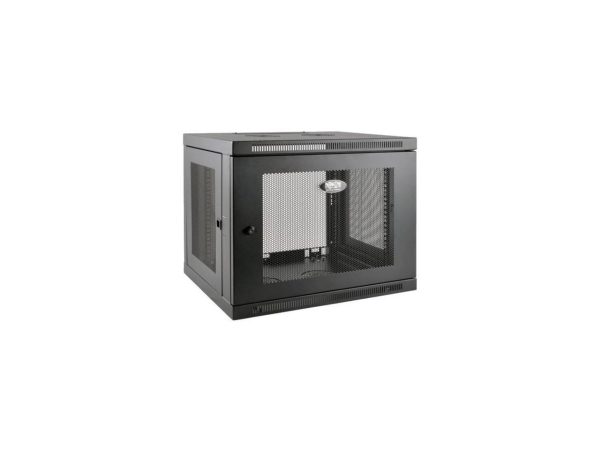 Tripp Lite 9U Wall Mount Rack Enclosure Server Cabinet Low Profile Deep - Image 5