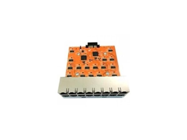 Lantronix SLC 8000 16-Port RS-232 RJ45 I/O Module - Image 2