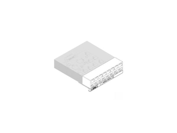 Lantronix SLC 8000 16-Port RS-232 RJ45 I/O Module - Image 4