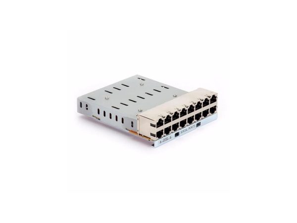 Lantronix SLC 8000 16-Port RS-232 RJ45 I/O Module - Image 3