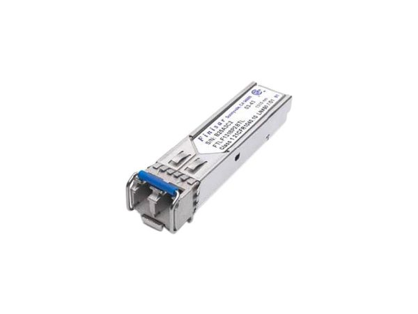 Finisar Industrial Temperature 1.25 Gb/s RoHS Compliant Long-Wavelength Pluggable SFP Transceiver