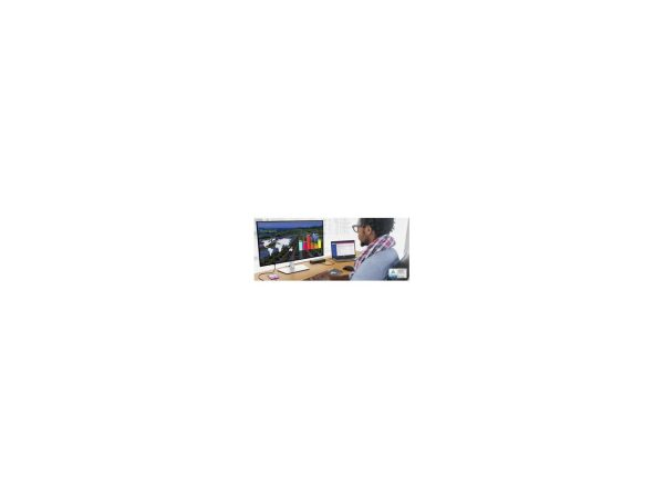 Dell Ultrasharp U2722D 27" Lcd Monitor - 16:9 - Black, Silver - Image 2