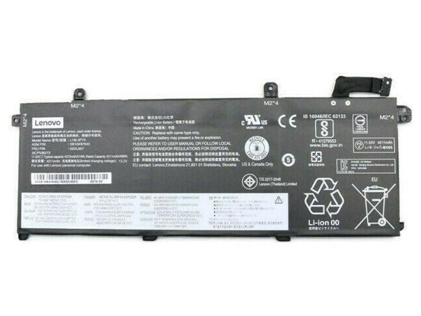 New Genuine Lenovo ThinkPad T490 11.55V 51Wh Battery 02DL008 - Image 3