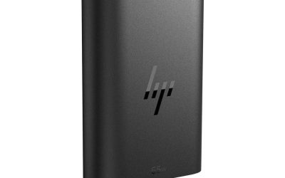 HP 65W GaN USB-C Laptop Charger Model 600Q8AA#ABA