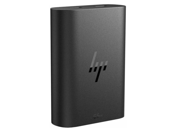 HP 65W GaN USB-C Laptop Charger Model 600Q8AA#ABA