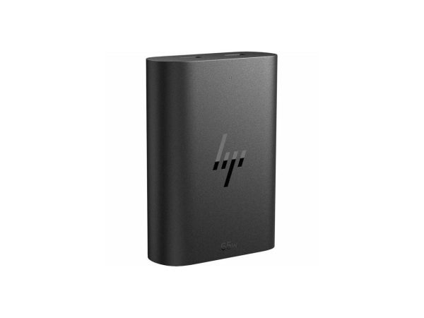 HP 65W GaN USB-C Laptop Charger Model 600Q8AA#ABA - Image 3