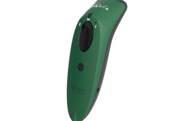 Socket Mobile SocketScan S700 1D Imager Barcode Scanner with Bluetooth, Green – CX3395-1853