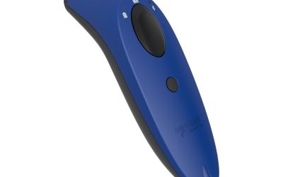 Socketscan® S740 1D/2D Imager Barcode Scanner Blue