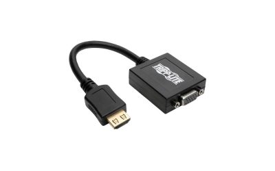 6IN HDMI TO VGA ADAPTER AUDIO