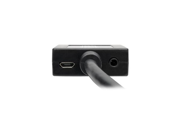 6IN HDMI TO VGA ADAPTER AUDIO - Image 4